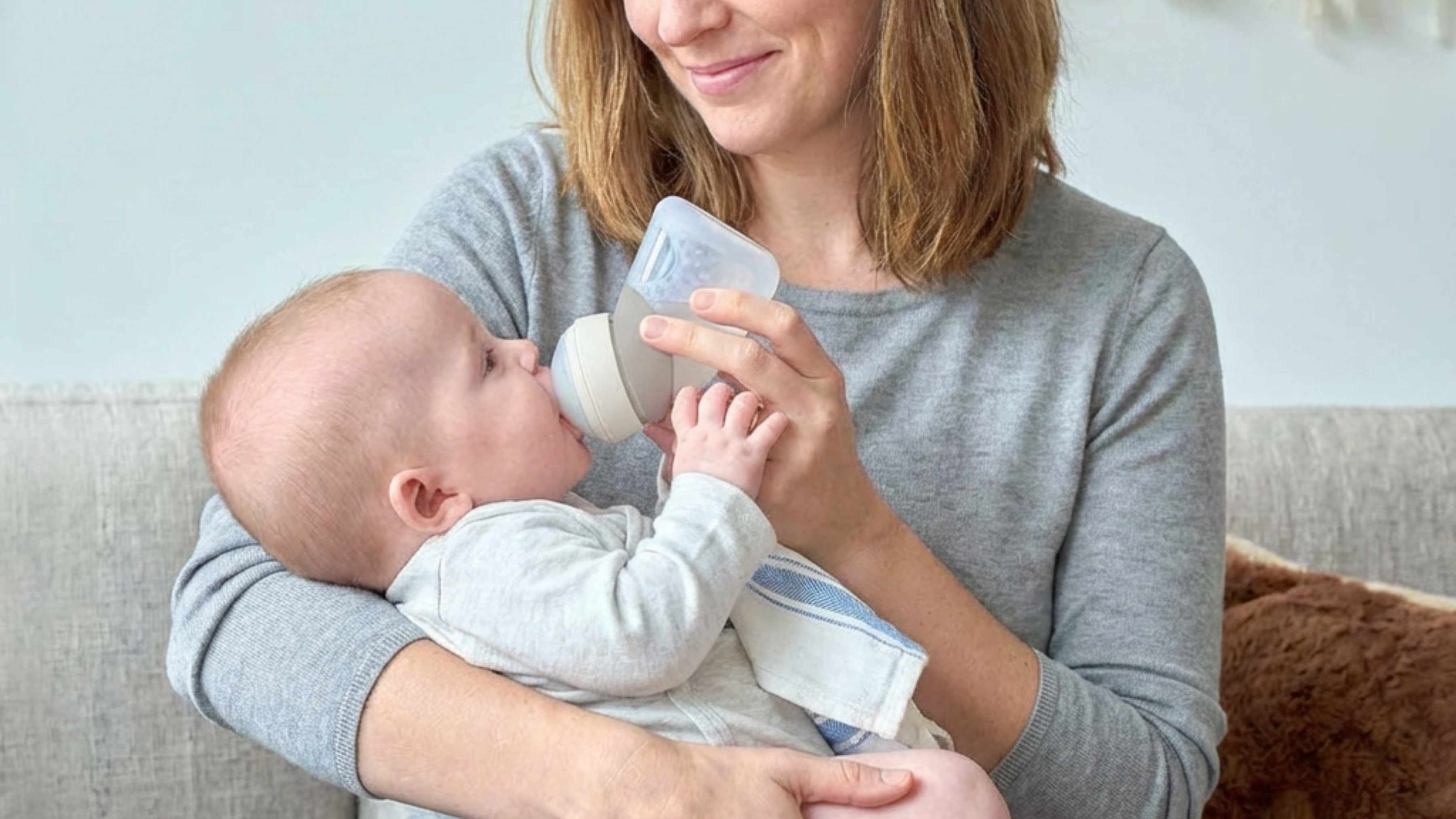 A Closer Look at Silicone Angled Baby Bottles with Antibacterial Technology