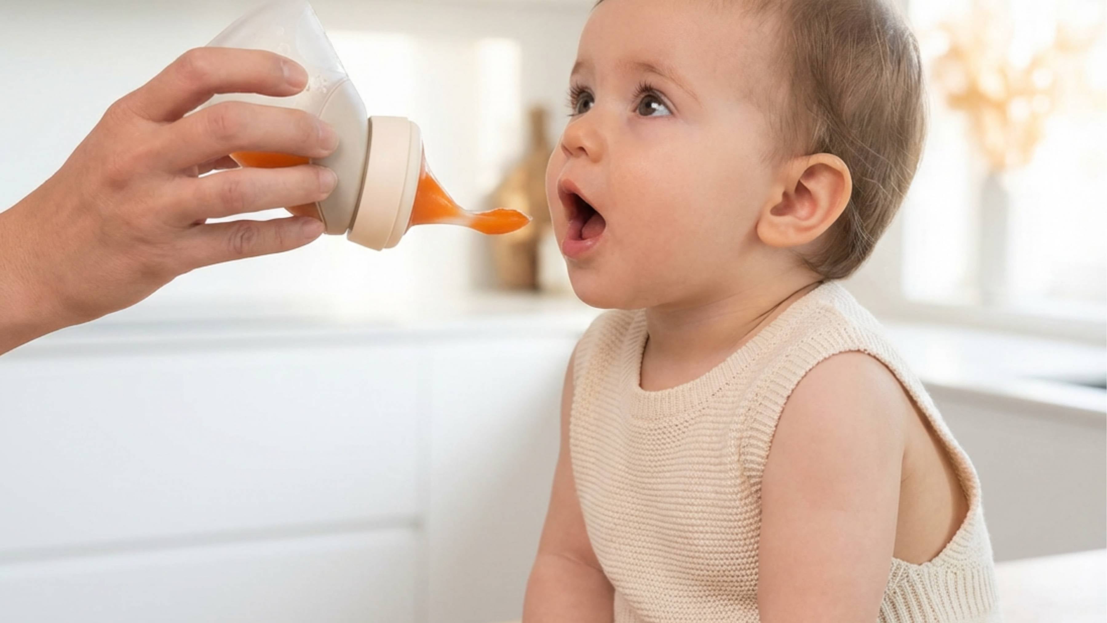 How Silicone Feeding Bottles Support Daily Feeding and Self-Feeding Stages