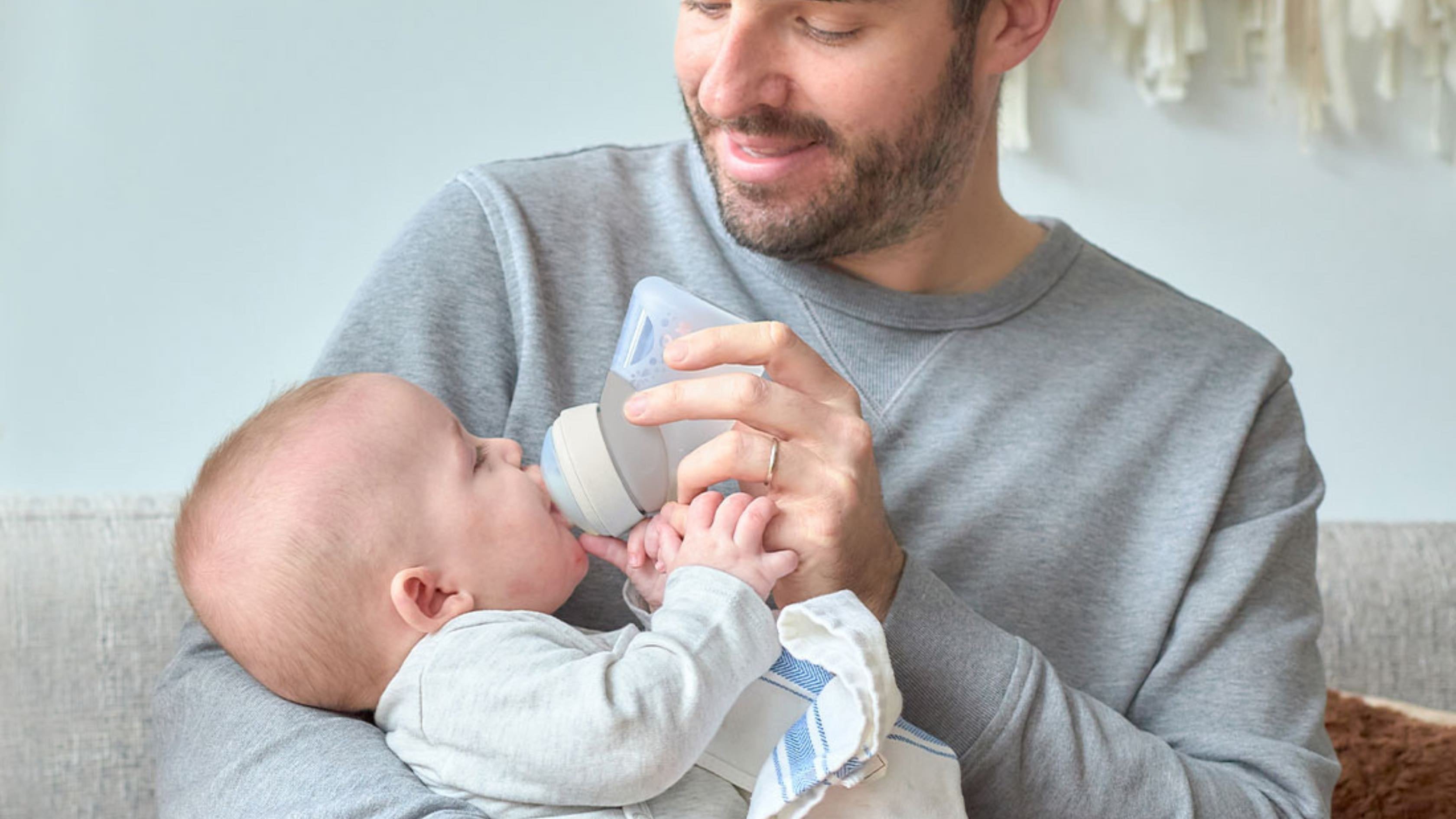Discover Comfortable Feeding with the Silicone Angled Baby Bottle