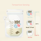 Breast milk Storage Bag – Temperature Sensing (30 pcs)