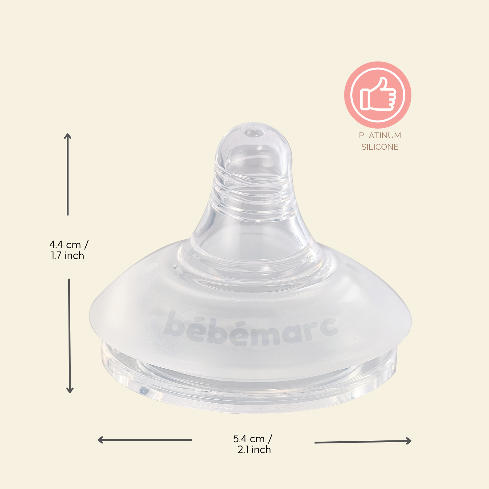 Silicone Angled Feeding Bottle & Breast Pump Set
