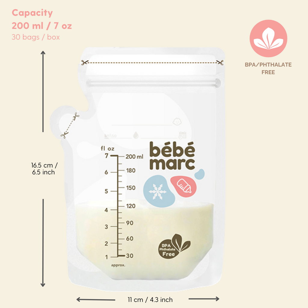 Breast milk Storage Bag – Temperature Sensing (30 pcs)
