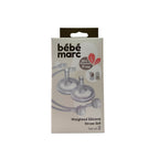 Weighted Silicone Straw Set (Silicone / PPSU bottles) - Set of 2