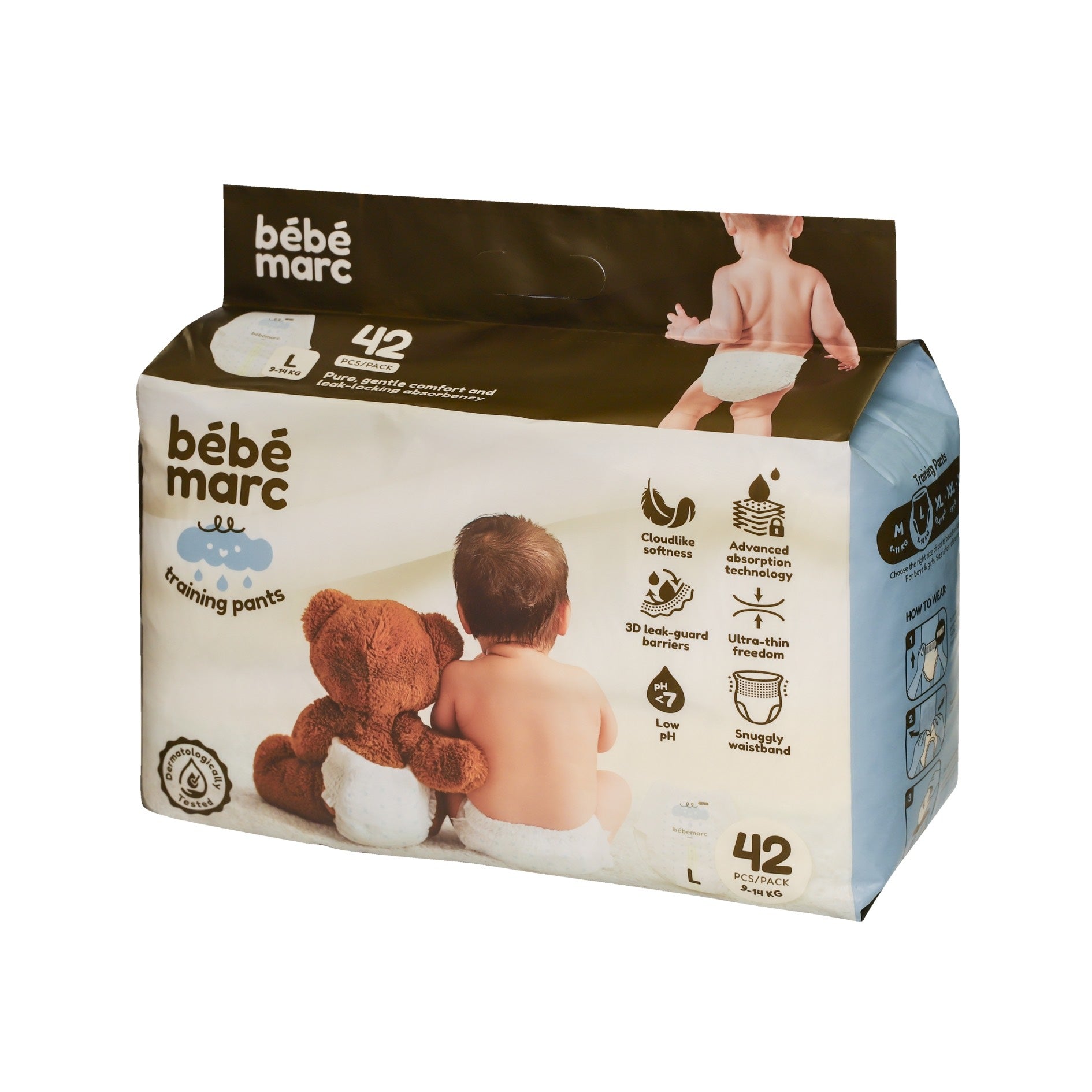 Ultra-Thin Training Pants – OEKO-TEX Certified & pH Balanced, Dermatologically Tested