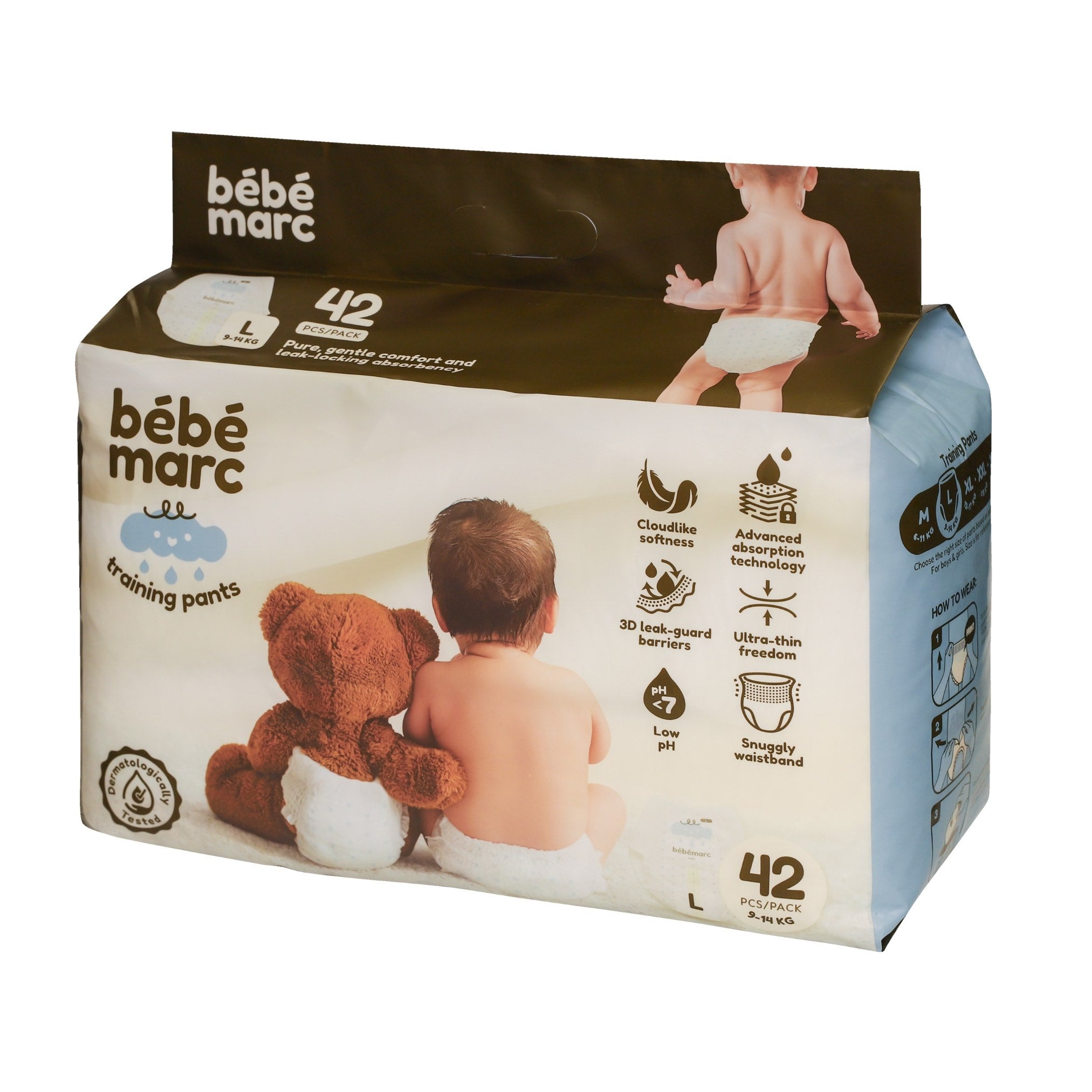 Ultra-Thin Training Pants – OEKO-TEX Certified & pH Balanced, Dermatologically Tested