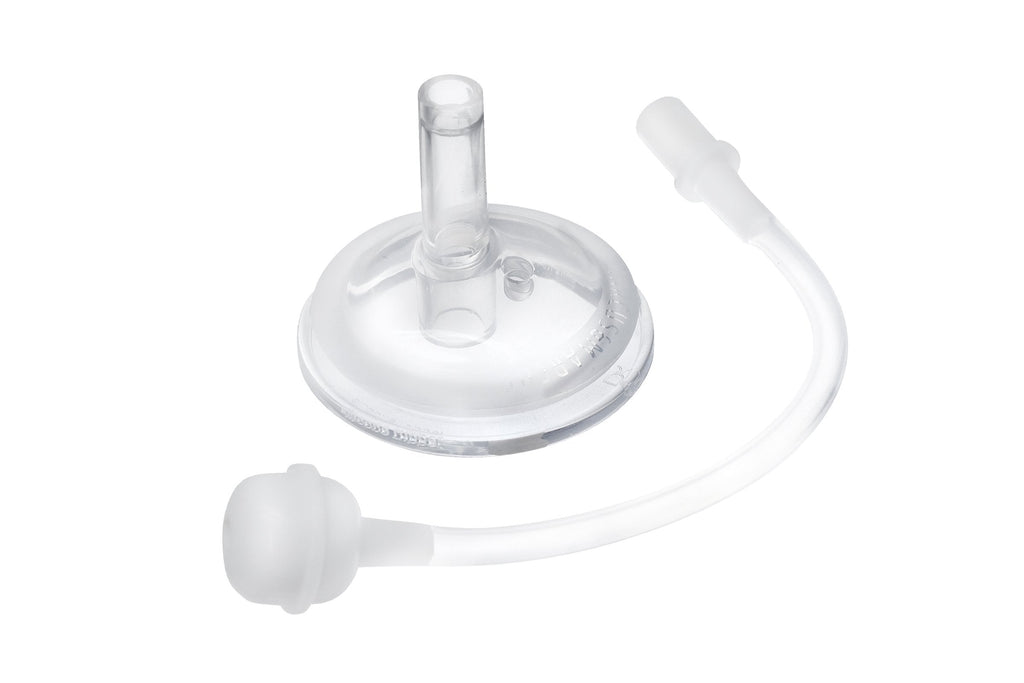 Weighted Silicone Straw Set (Silicone / PPSU bottles) - Set of 2