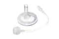 Weighted Silicone Straw Set (Silicone / PPSU bottles) - Set of 2