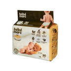 Premium Baby Diapers – OEKO-TEX Certified, Ultra-Thin & pH Balanced, Dermatologically Tested