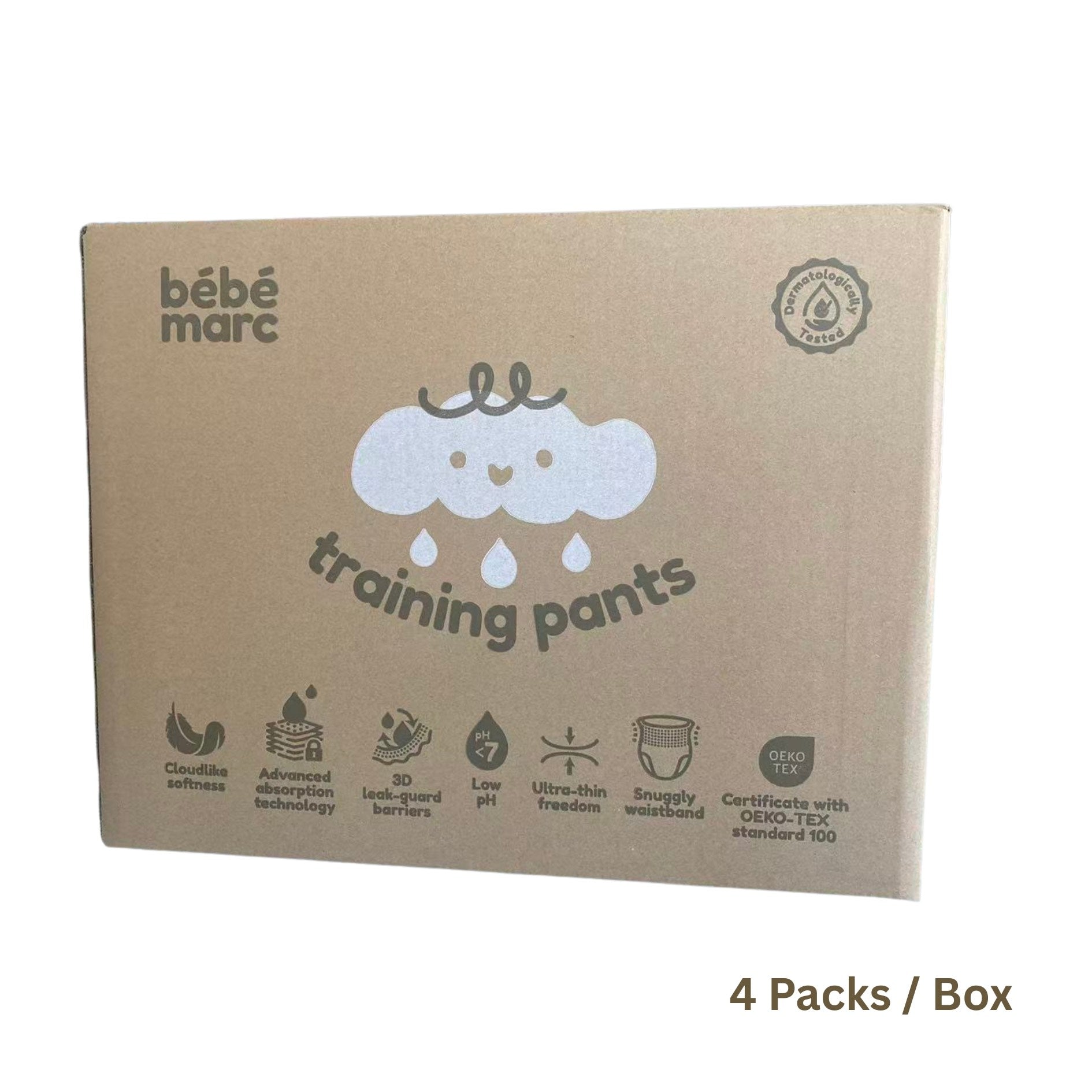 Ultra-Thin Training Pants – OEKO-TEX Certified & pH Balanced, Dermatologically Tested