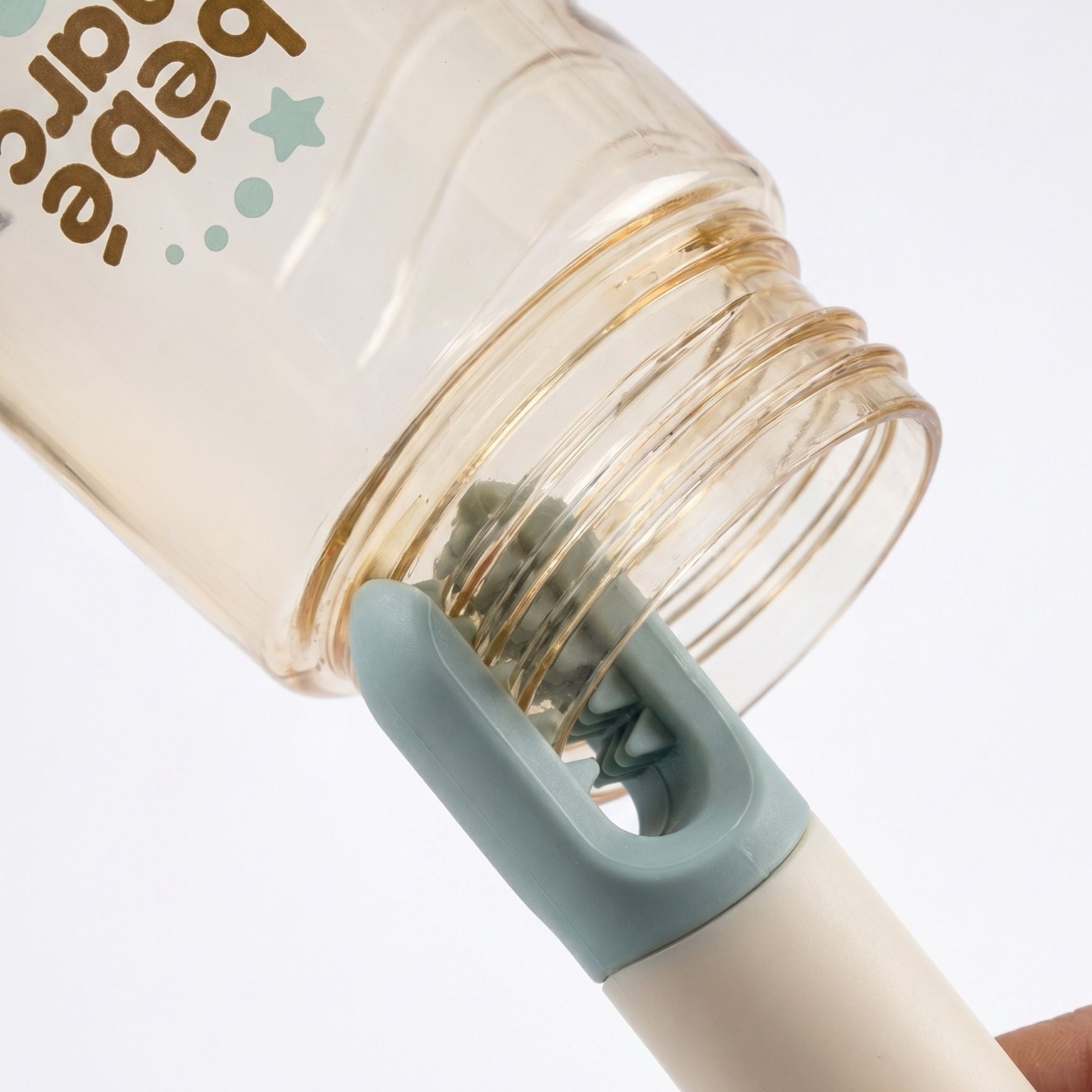 Travel Baby Bottle Cleaning Kit with Drying Rack | bébémarc