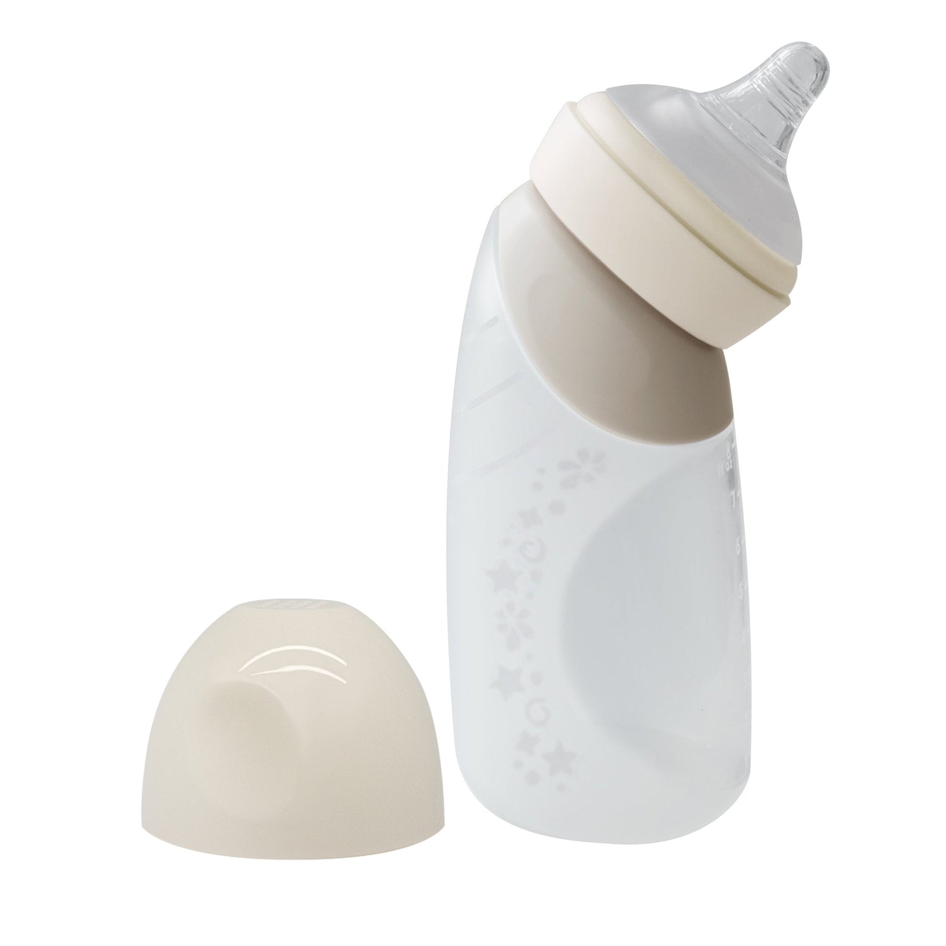 evenflo bottles angled Antibacterial Silicone Angled Bottle – Best Bottle for Baby – bébémarc